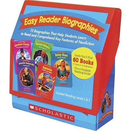Scholastic Teaching Resources BOOK, READERS, BIGRPHS, 60/ST,  SHS0439774101